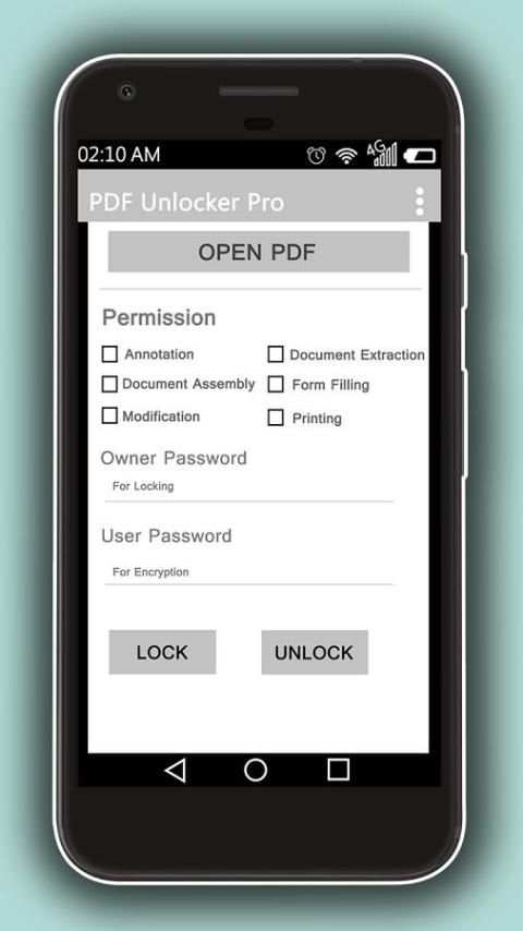 PDF Password Unlocker - Lock/Unlock PDF скриншот 6