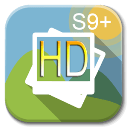 ikon Wallpaper For Galaxy S9+