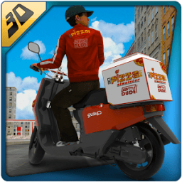 3D Pizza Boy Rider Simulator icon