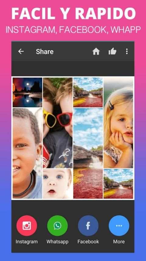 Collage Para Fotos - Editor de Fotos Gratis скриншот 7