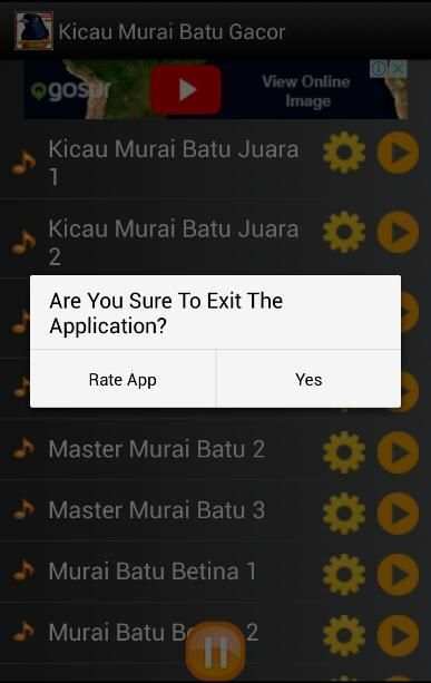 Kicau Murai Batu Gacor screenshot 1