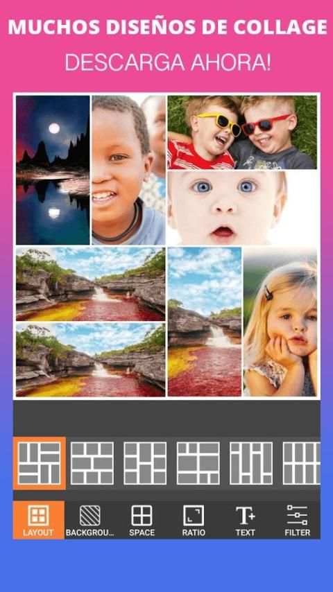 Collage Para Fotos - Editor de Fotos Gratis скриншот 8