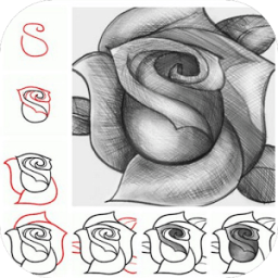 سهلة الرسم خطوة بخطوة أيقونة