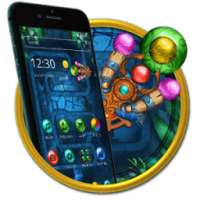 Bubbly Colorballs Theme