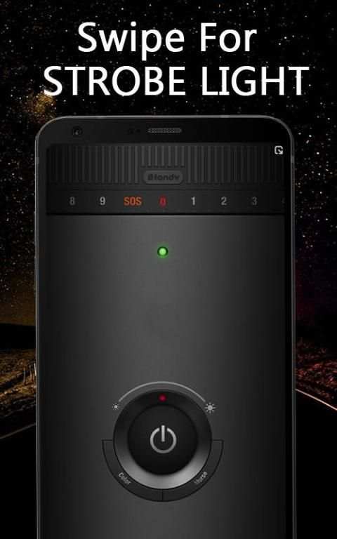 iHandy LED Flashlight Pro For Android - Free screenshot 2
