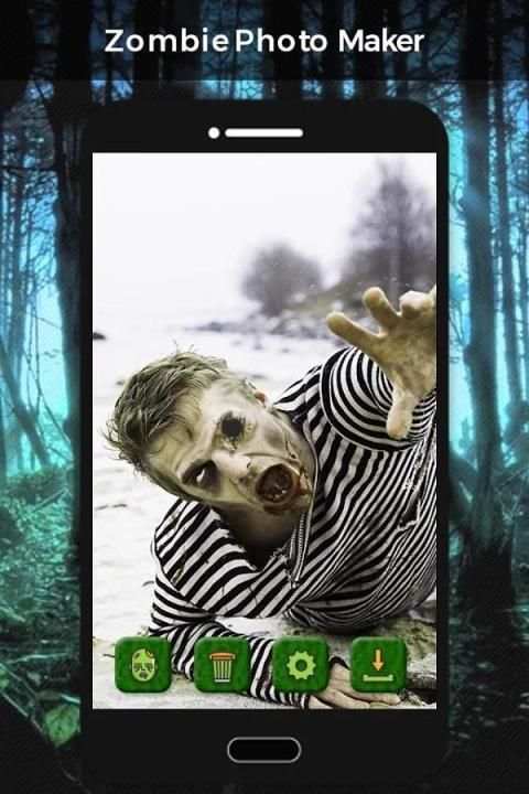 Zombie Photo Editor screenshot 1