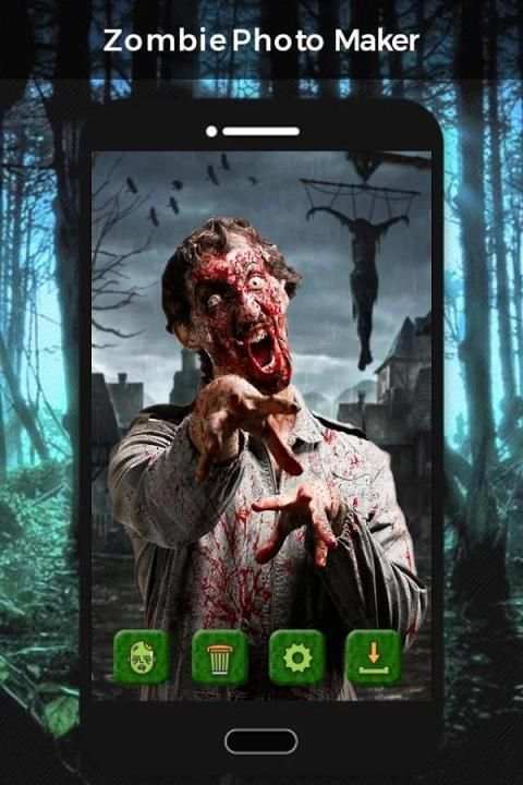 Zombie Photo Editor screenshot 6