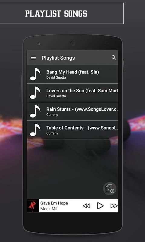 MP3 And Music Player 2 تصوير الشاشة