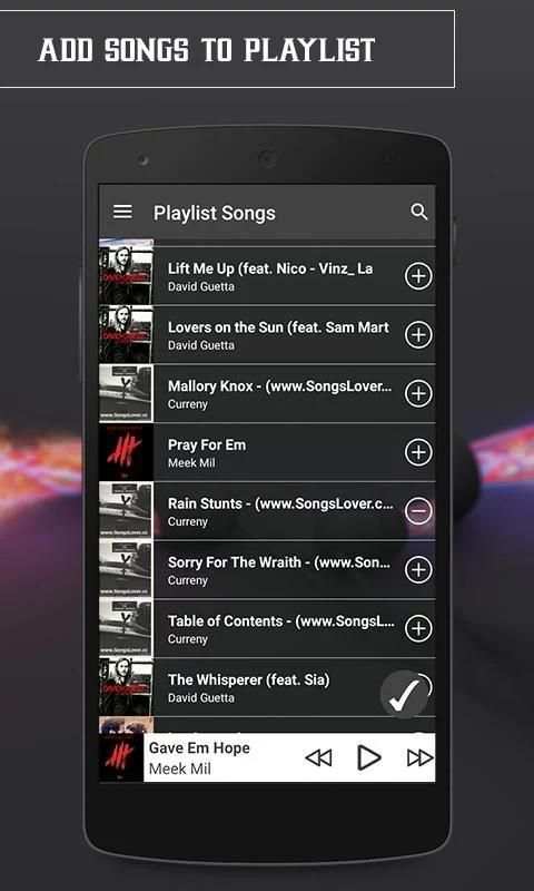 MP3 And Music Player 1 تصوير الشاشة
