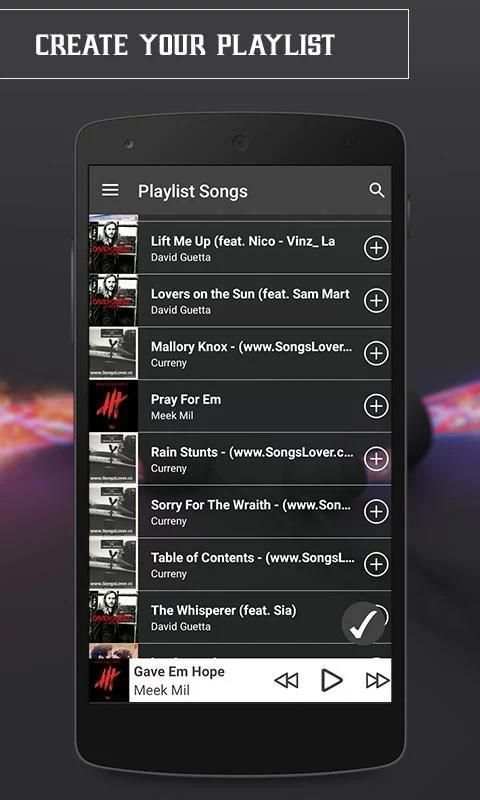 MP3 And Music Player 3 تصوير الشاشة