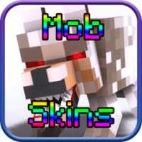 Mob skins for Minecraft PE on 9Apps