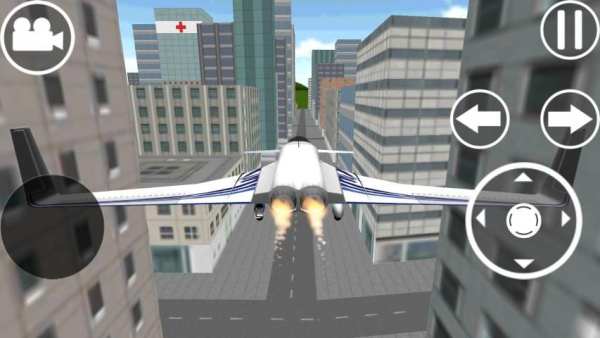 City Jet Flight Simulator скриншот 6