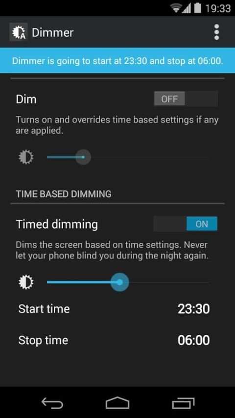Dimmer 1 تصوير الشاشة