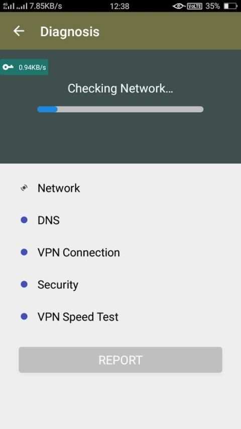 INDIA VPN - Lite screenshot 2