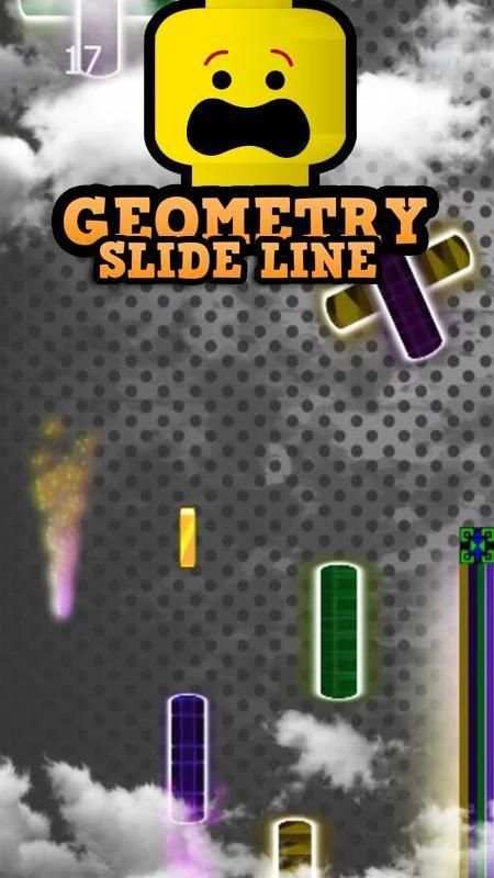 Geometry Dash Slide !! скриншот 1