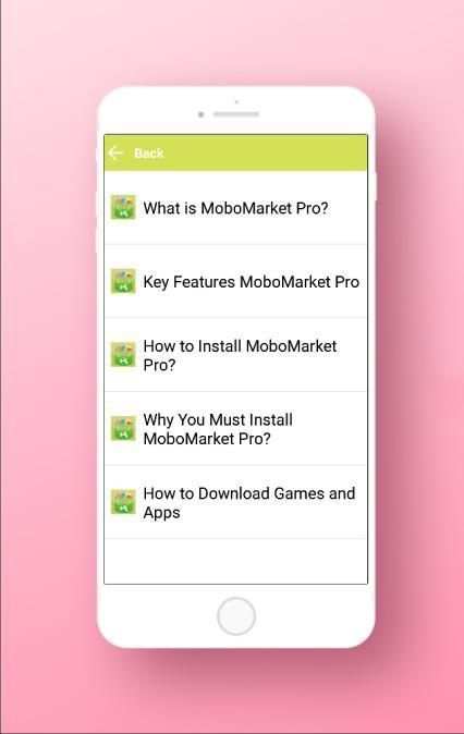 Mobo Apps Store Market Pro Guide screenshot 1