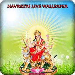 Navratri Live Wallpaper : Maa Durga Wallpaper