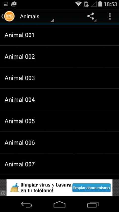 Toques para WhatsApp screenshot 6