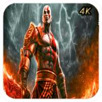 God of war wallpaper 4K