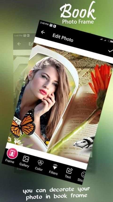 Book Photo Frame screenshot 7