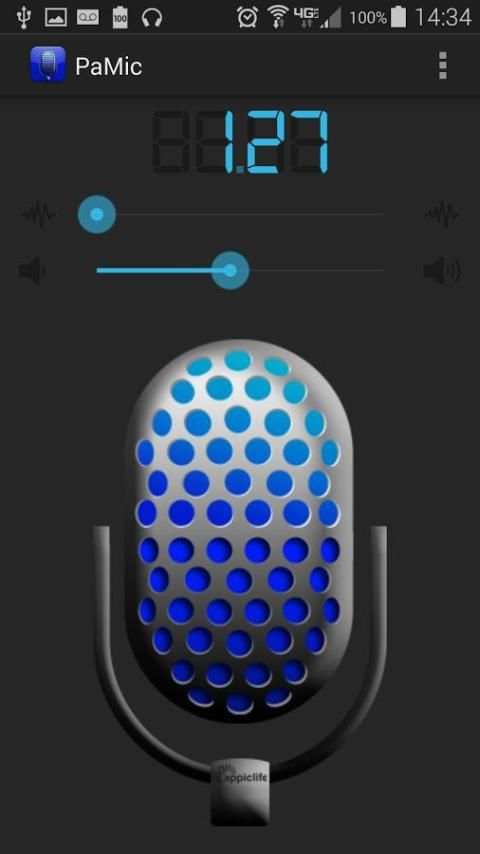 PaMic - Bluetooth PA system screenshot 4