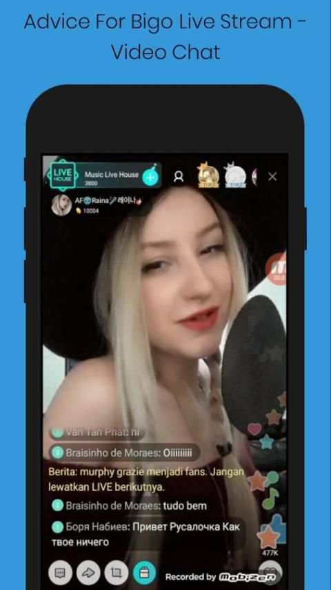 Advice For Bigo Live Stream - Video Chat screenshot 4