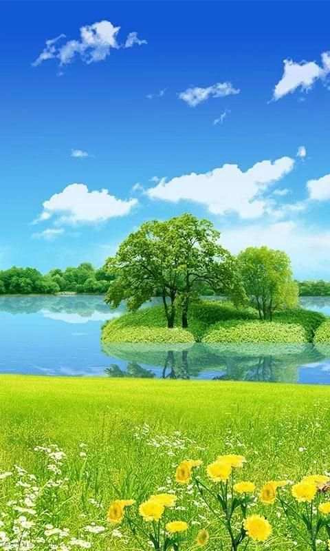 Beauty Nature Wallpaper 2 تصوير الشاشة