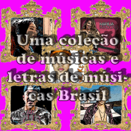 ikon Uma coleção de músicas e letras de músicas Brasil