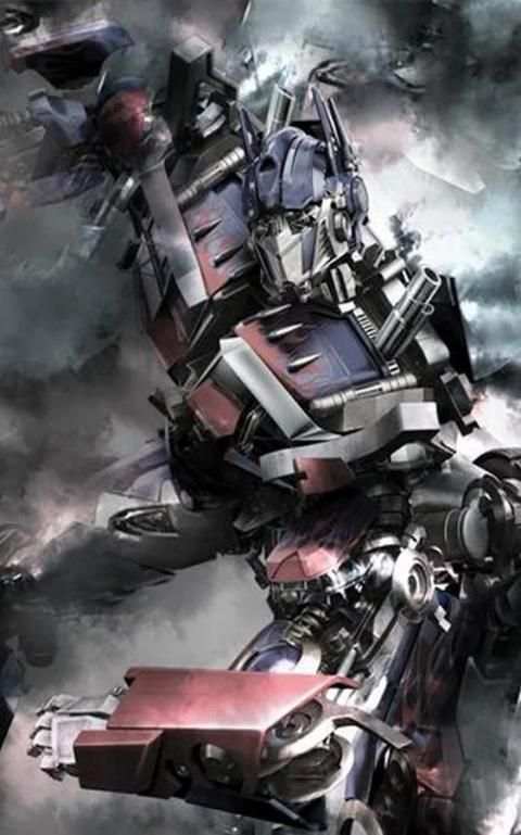 Optimus Prime HD Wallpaper screenshot 2