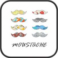 mustache Go Launcher theme