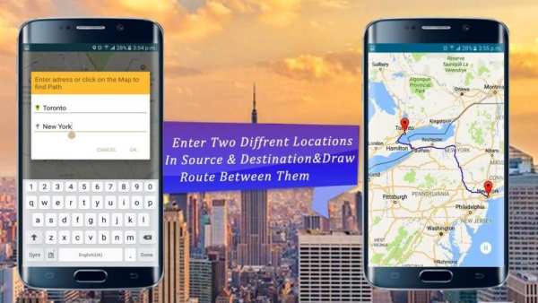 GPS Route Finder 6 تصوير الشاشة
