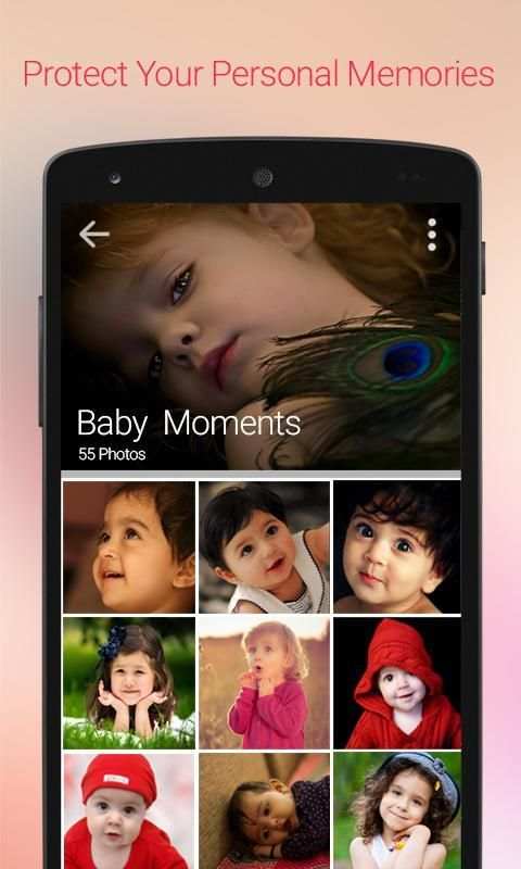 Gallery Lock - Hide Media 2 تصوير الشاشة