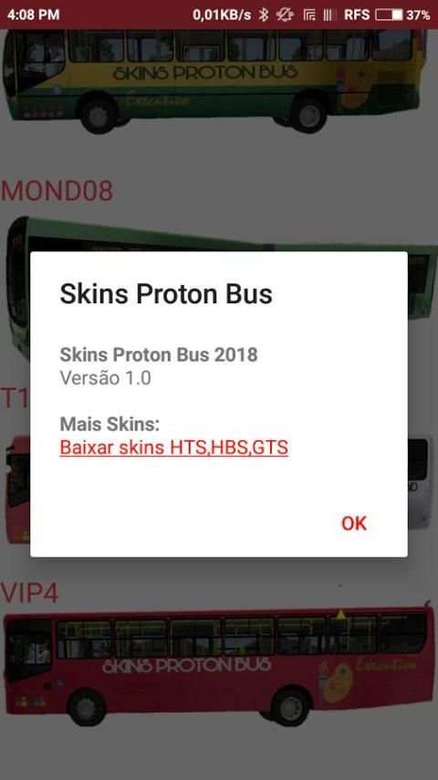 Skins Proton Bus 1 تصوير الشاشة