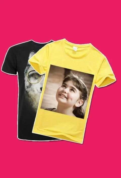 Photo On T-Shirt screenshot 1