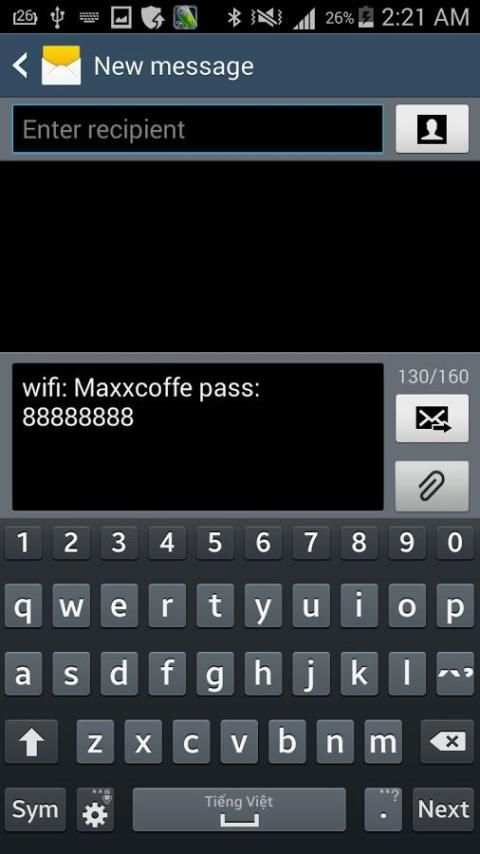 Wifi Password [Root] screenshot 1