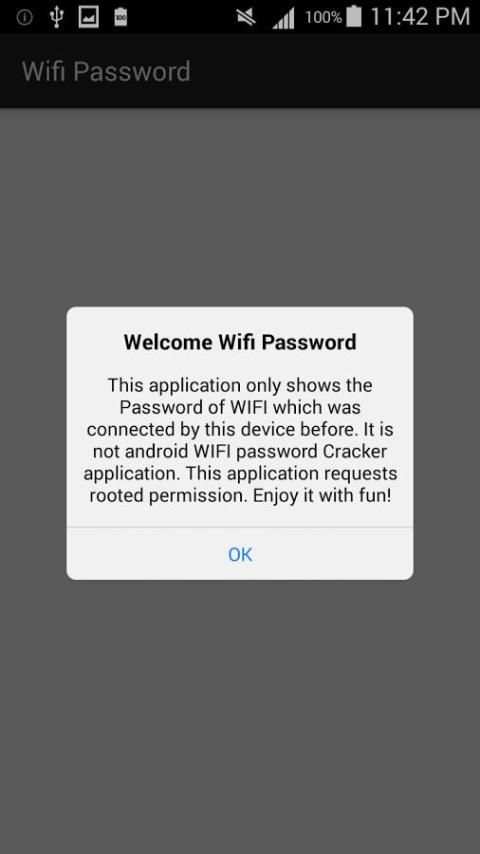 Wifi Password [Root] screenshot 6