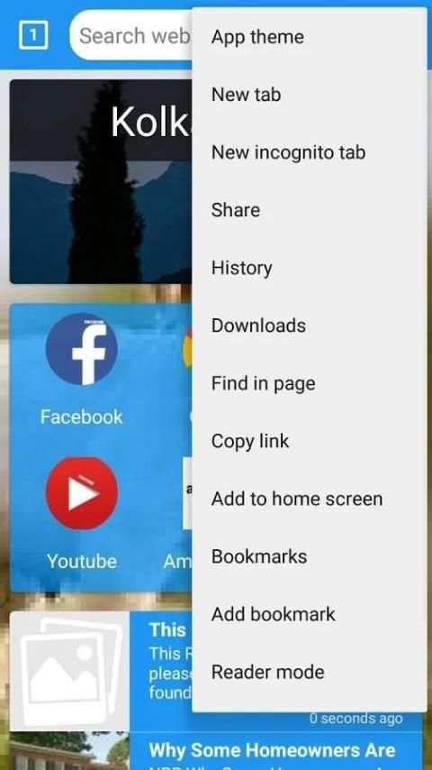 Tech Browser screenshot 3