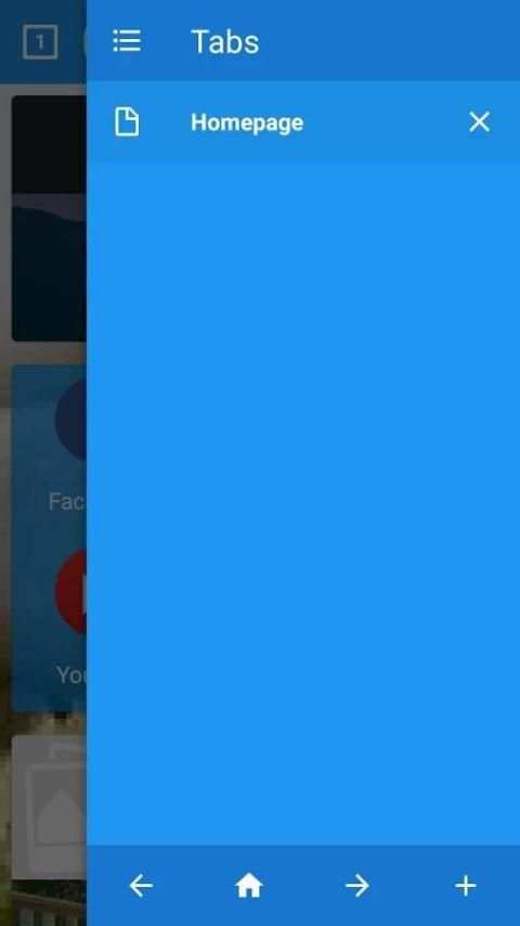 Tech Browser screenshot 2