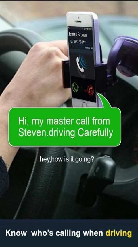 Caller Name Announcer Flashlight Alert Call Block screenshot 5