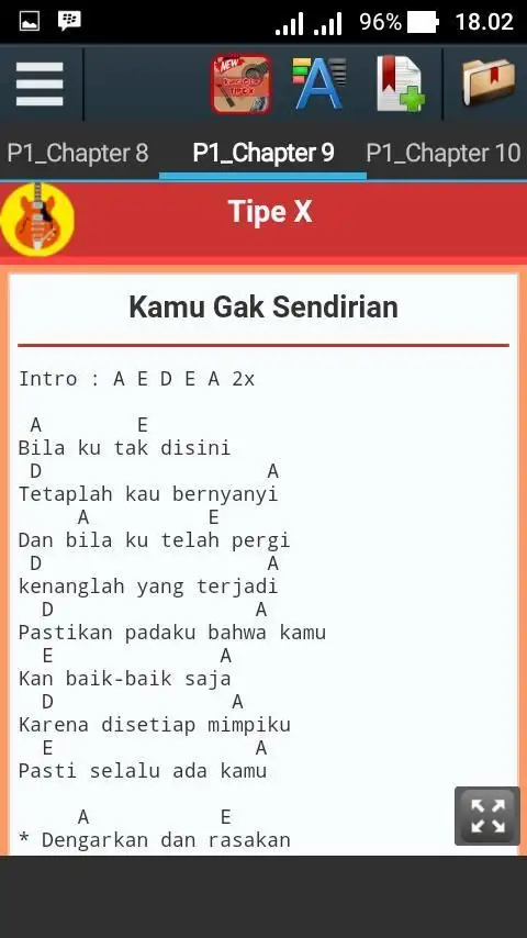 Download Do Aplicativo Kunci Gitar Tipe X 2021 Gratis 9apps