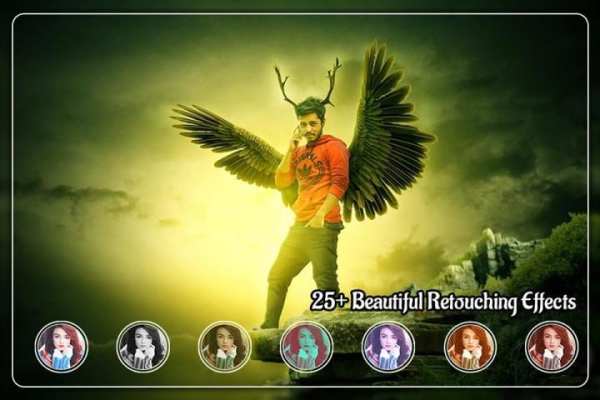 Wings photo editor 1 تصوير الشاشة