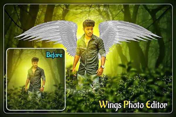 Wings photo editor 3 تصوير الشاشة