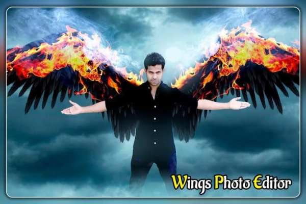 Wings photo editor 4 تصوير الشاشة