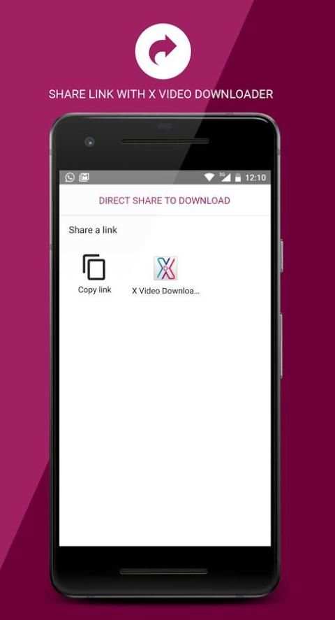 X Video Downloader screenshot 1