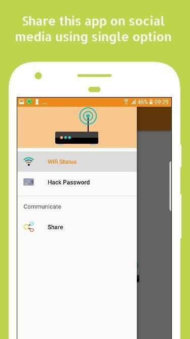 Wifi Password Hacking Prank स्क्रीनशॉट 3
