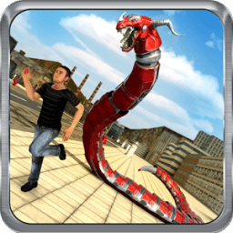 Transform Snake Robot City Battle 2017 أيقونة