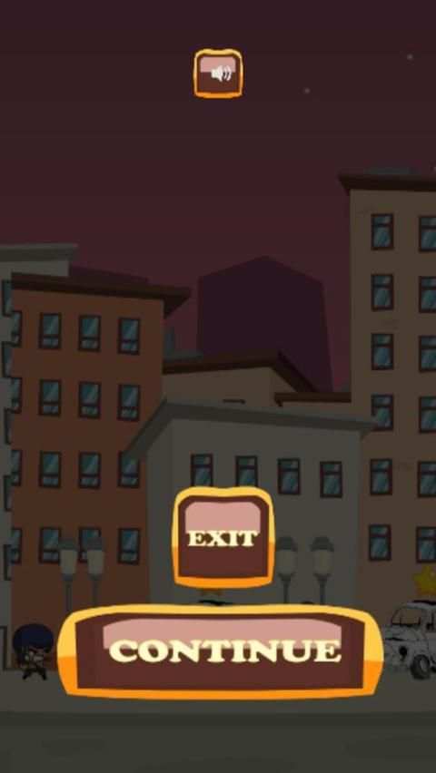 Bomber Man-Zombie Streets screenshot 2
