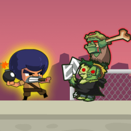 Bomber Man-Zombie Streets आइकन