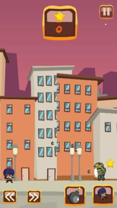 Bomber Man-Zombie Streets screenshot 3