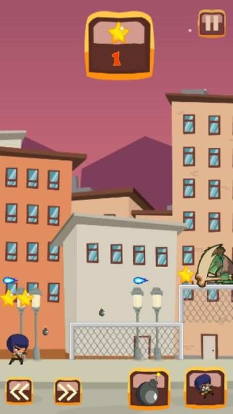 Bomber Man-Zombie Streets screenshot 4